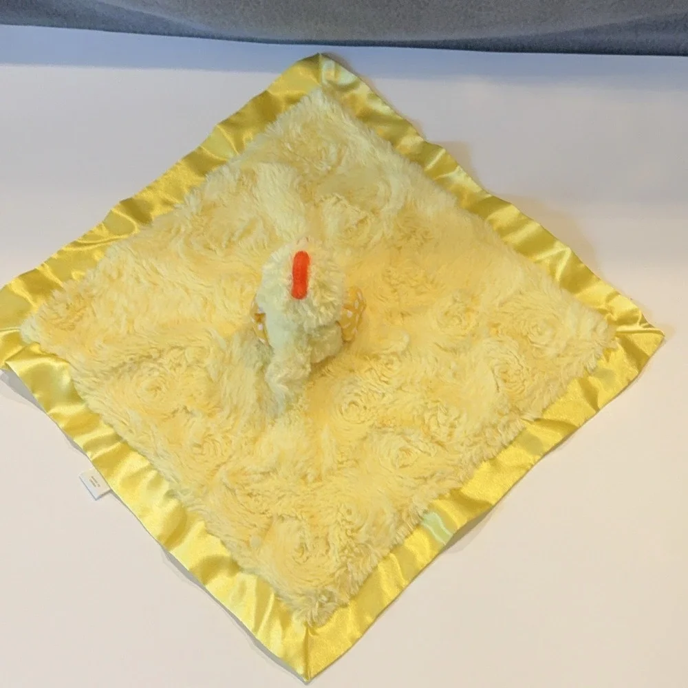 Cloud Island Plush Chick Security Blanket Lovey Yellow 13